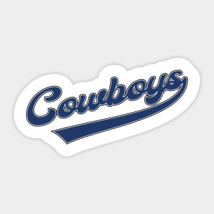 Cowboys Sticker